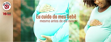 Eu cuido do meu bebê mesmo antes dele nascer.